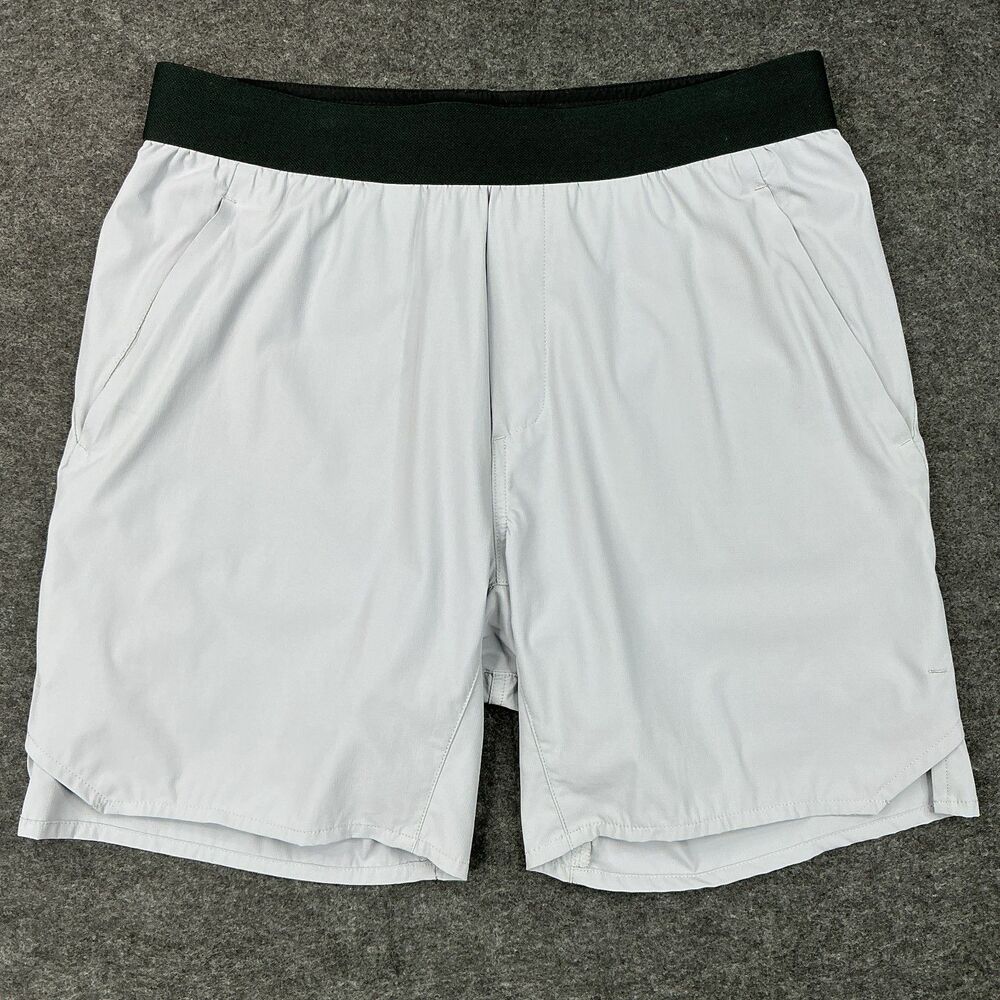 Ten Thousand Tactical Shorts 7" Inseam Lined Steel Grey Mens Medium Training $88
